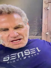 Poster for Birthday video from Martin Kove