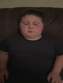 Poster for Pep Talk video from The Rizzler