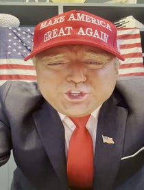 Poster for Father's Day video from Donald J. Trump