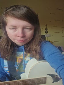 Poster for Birthday video from Becca Huggett