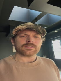 Poster for Birthday video from Danny Worsnop