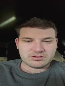 Poster for Birthday video from Hanksthebank