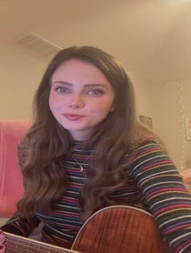 Poster for Holiday video from Tiffany Alvord