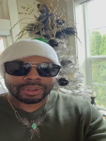 Poster for Holiday video from Ayron Jones