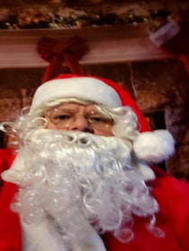 Poster for Pep Talk video from Santa Claus “Good OR Bad”