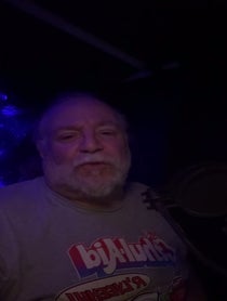 Poster for Birthday video from Ray Porter