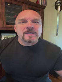 Poster for Birthday video from Eric Allan Kramer