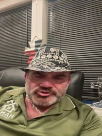 Poster for Father's Day video from Russell Hantz