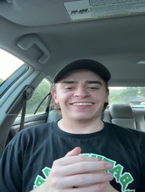Poster for Birthday video from Johnny