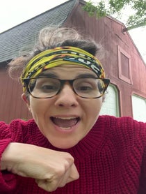 Poster for Birthday video from Aubry Bracco