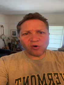 Poster for Birthday video from Michael Yurchak