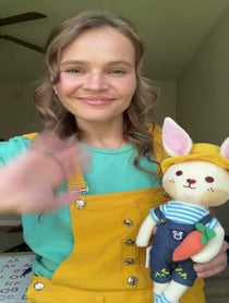 Poster for Birthday video from Silly Miss Lily