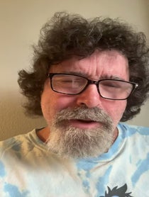 Poster for Birthday video from Mick Foley