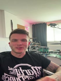 Poster for Birthday video from Josh Devine
