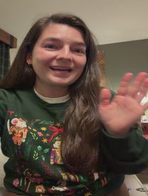 Poster for Holiday video from Mrs. Bench