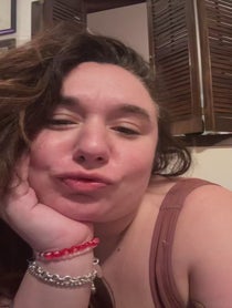 Poster for Holiday video from Liza Treyger