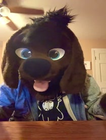 Poster for Birthday video from Cosplay Mutt