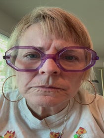 Poster for Birthday video from Maria Bamford