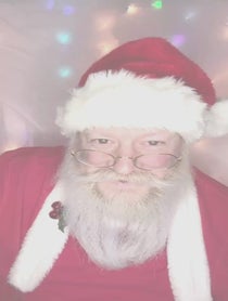 Poster for Holiday video from PGH Santa Claus🎅 Personalized Carols