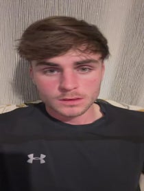 Poster for Holiday video from BLove