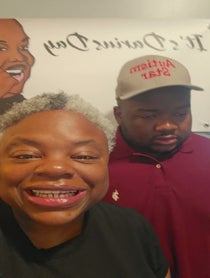 Poster for Birthday video from Irisa and Darius