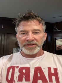 Poster for Birthday video from Joe Flanigan