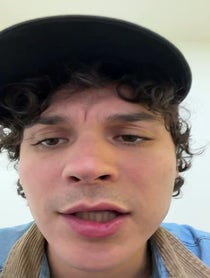 Poster for Birthday video from Benjamin Wadsworth