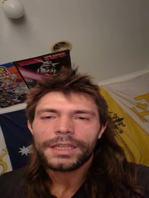 Poster for Roast video from Mulletprideworldwide420