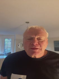 Poster for Birthday video from Thomas Craig