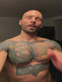 Poster for Holiday video from Tommy Invincible