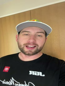Poster for Father's Day video from Chase Briscoe