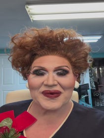 Poster for Advice video from Trixie Deluxxe - Orlando based drag queen with a flair for roasting