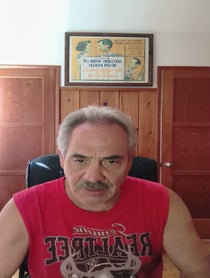 Poster for Birthday video from Larry Thomas aka The Soup Nazi