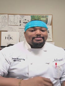 Poster for Father's Day video from Chef Egypt