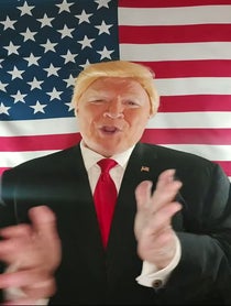 Poster for Birthday video from Glen Griffith