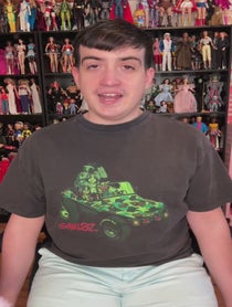 Poster for Birthday video from Rolliedolls