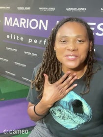 Poster for Intro video video from Marion Jones