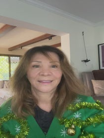 Poster for Holiday video from Cheri Oteri