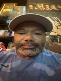 Poster for Birthday video from Christopher Judge