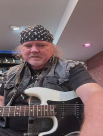 Poster for Holiday video from Rex Carroll