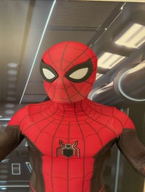 Poster for Birthday video from SpiderMan