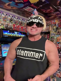 Poster for Birthday video from Slammer
