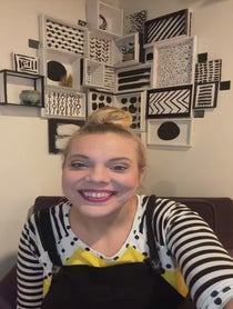 Poster for Holiday video from Kylee Makes It