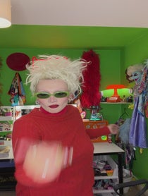 Poster for Birthday video from Juno Birch