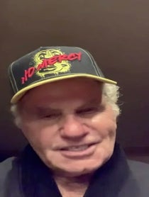 Poster for Birthday video from Martin Kove