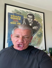 Poster for Birthday video from Bruce Buffer