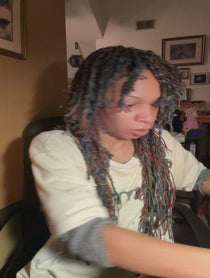 Poster for Tarot reading video from Bix