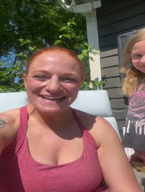Poster for Birthday video from Alicia Dougherty