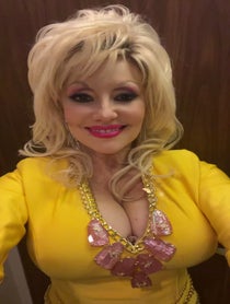 Poster for Birthday video from Dolly Parton - Kelly O’Brien