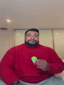 Poster for Holiday video from Eddie Williams